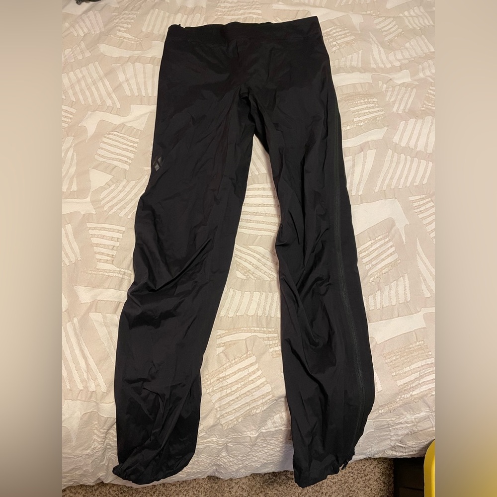 Black Diamond Women's Stormline Stretch Full Zip rain pants